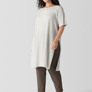NWT Eileen Fisher WREN Washable Stretch Crepe Ankle Slim Pants